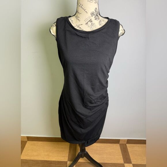 Melrose & Market black Dress Size L - Picture 1 of 8
